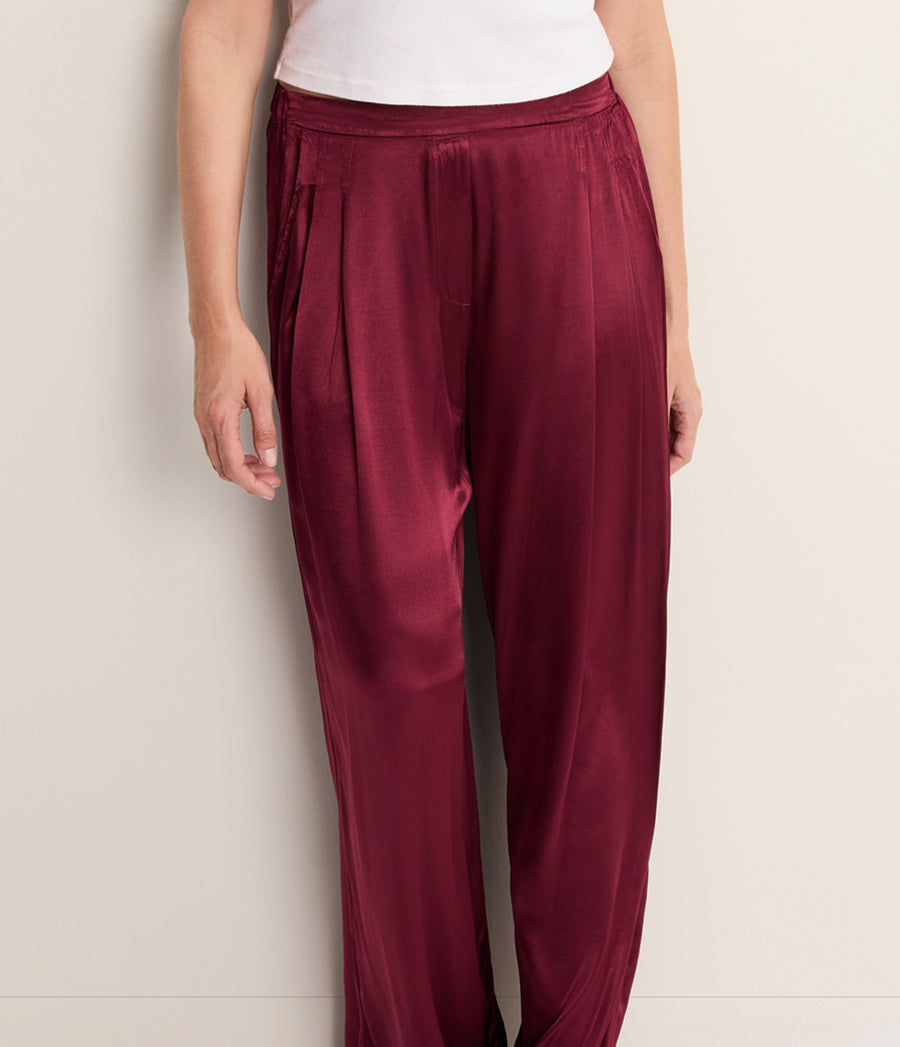 Margo Satin Trouser