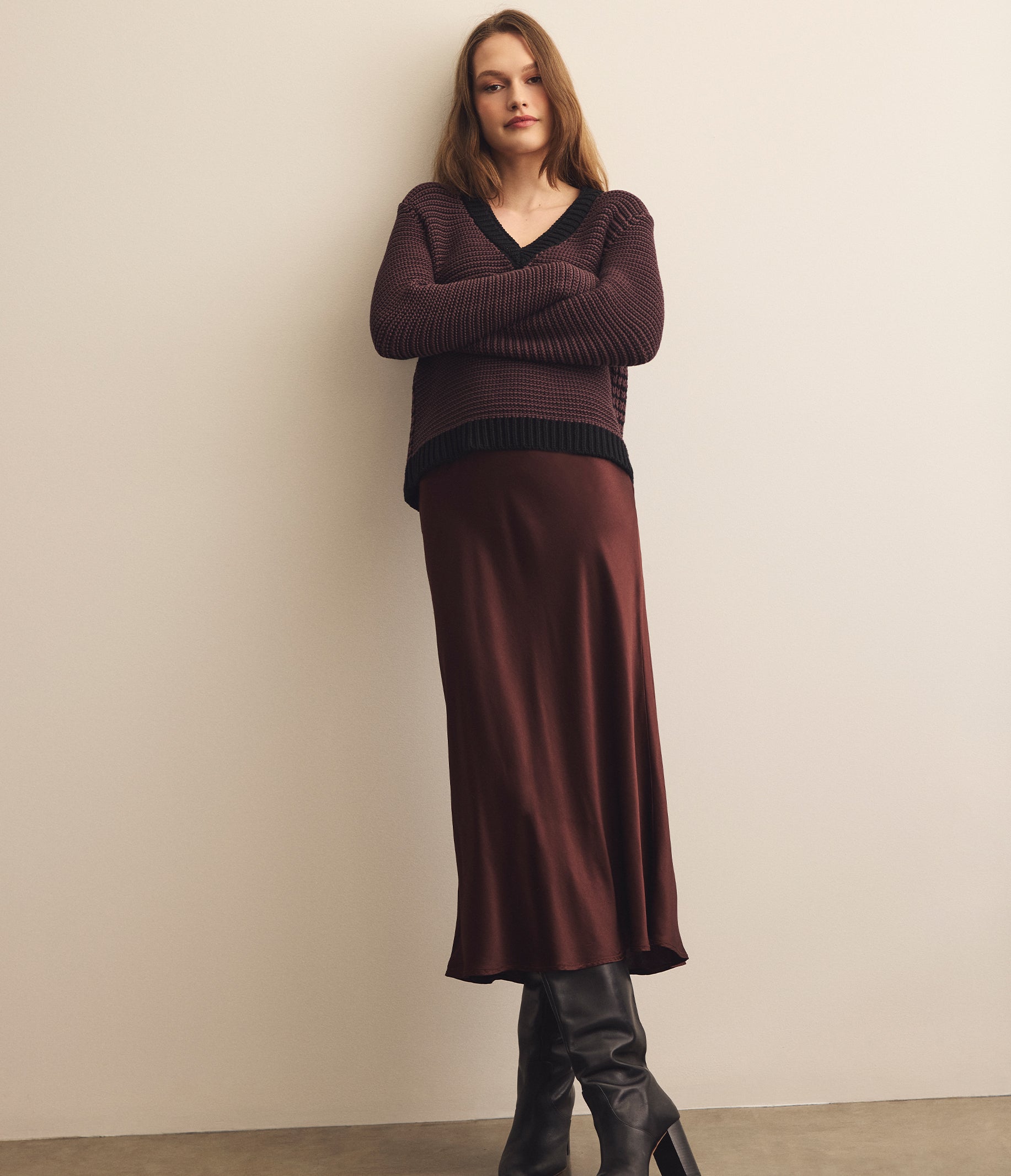 【送料&関税込】  Bias Midi Skirt 0400020605450_BLACK?wid=600&