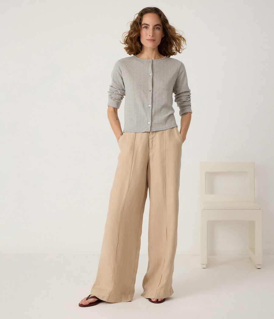 April Linen Trouser
