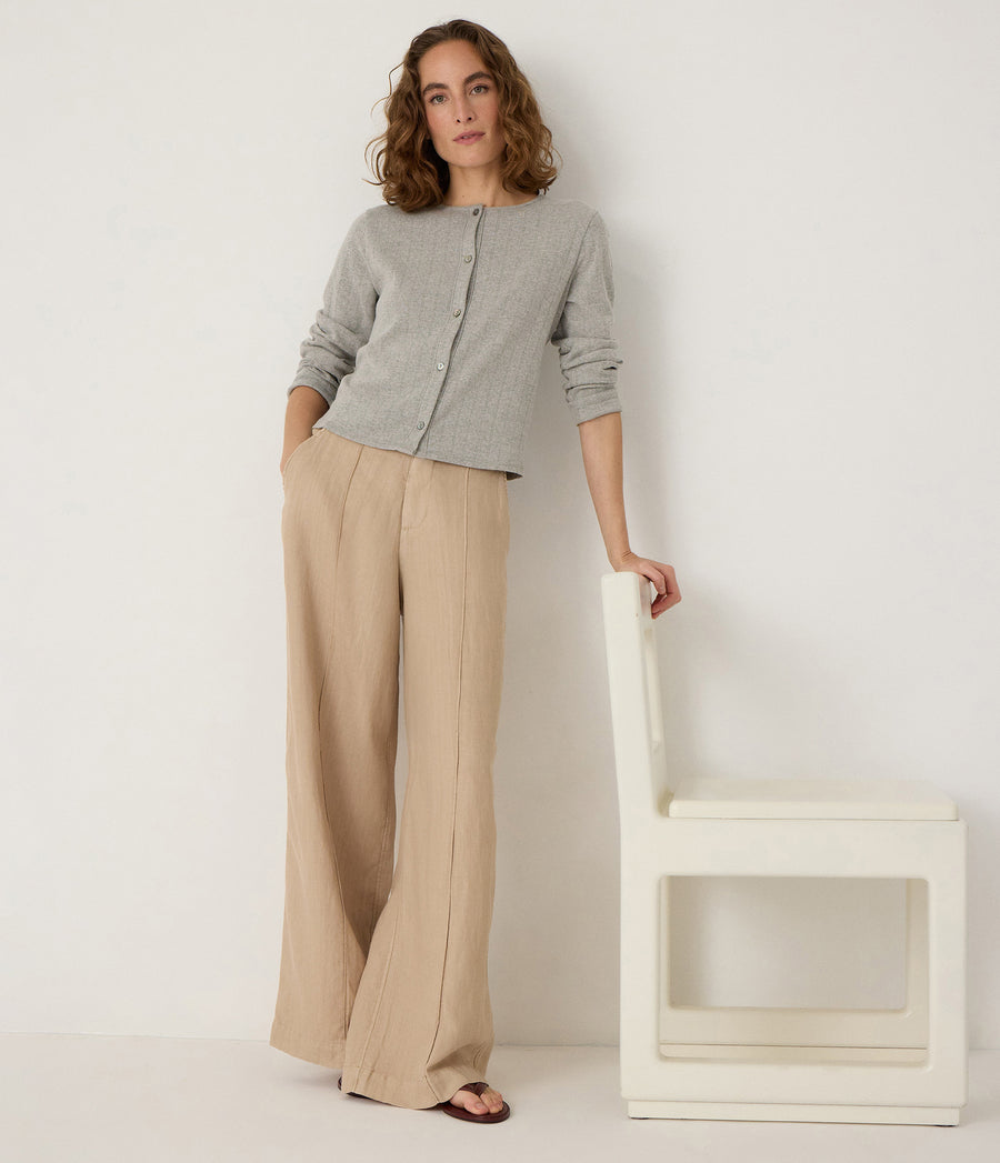 April Linen Trouser