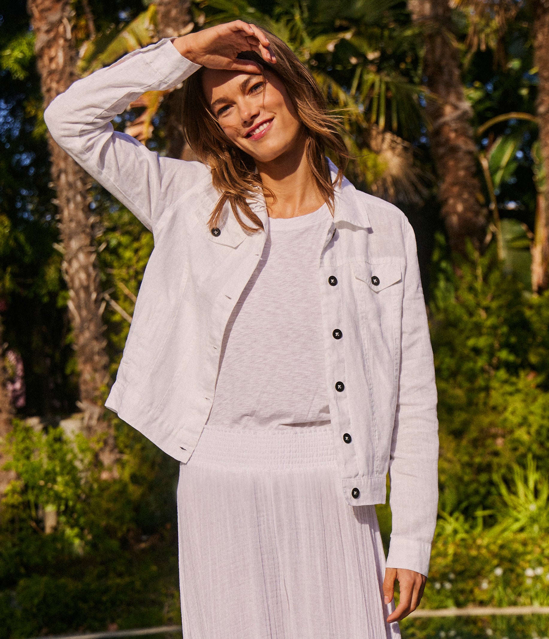 Linen jacket