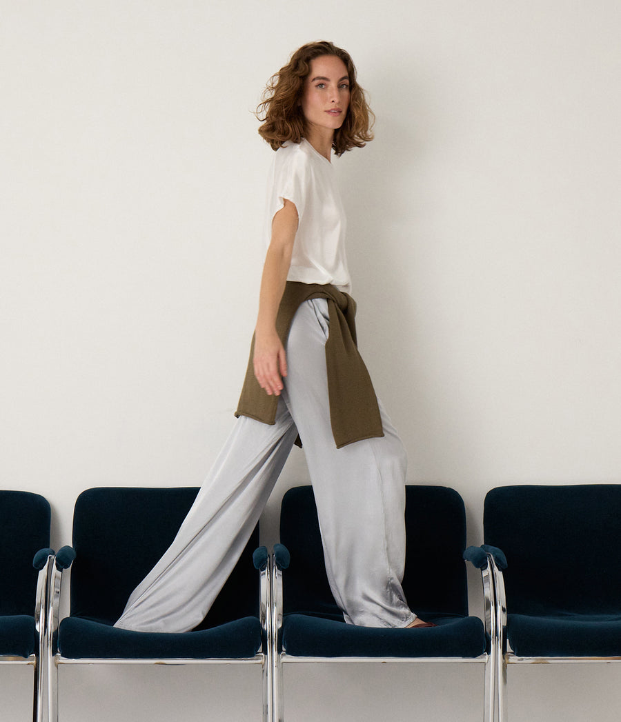 Cyrus Satin Pant