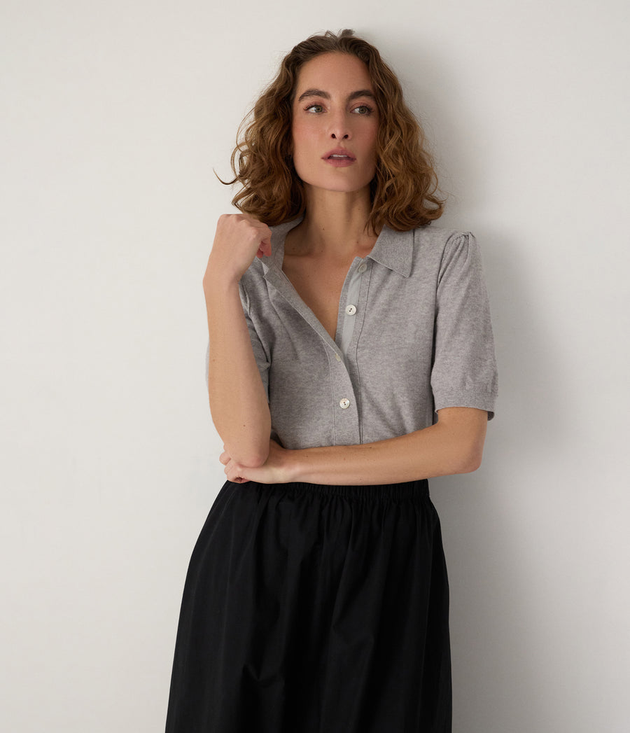 Sparrow Short Sleeve Cardigan