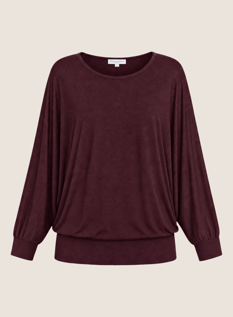 Marie Dolman Sleeve Top