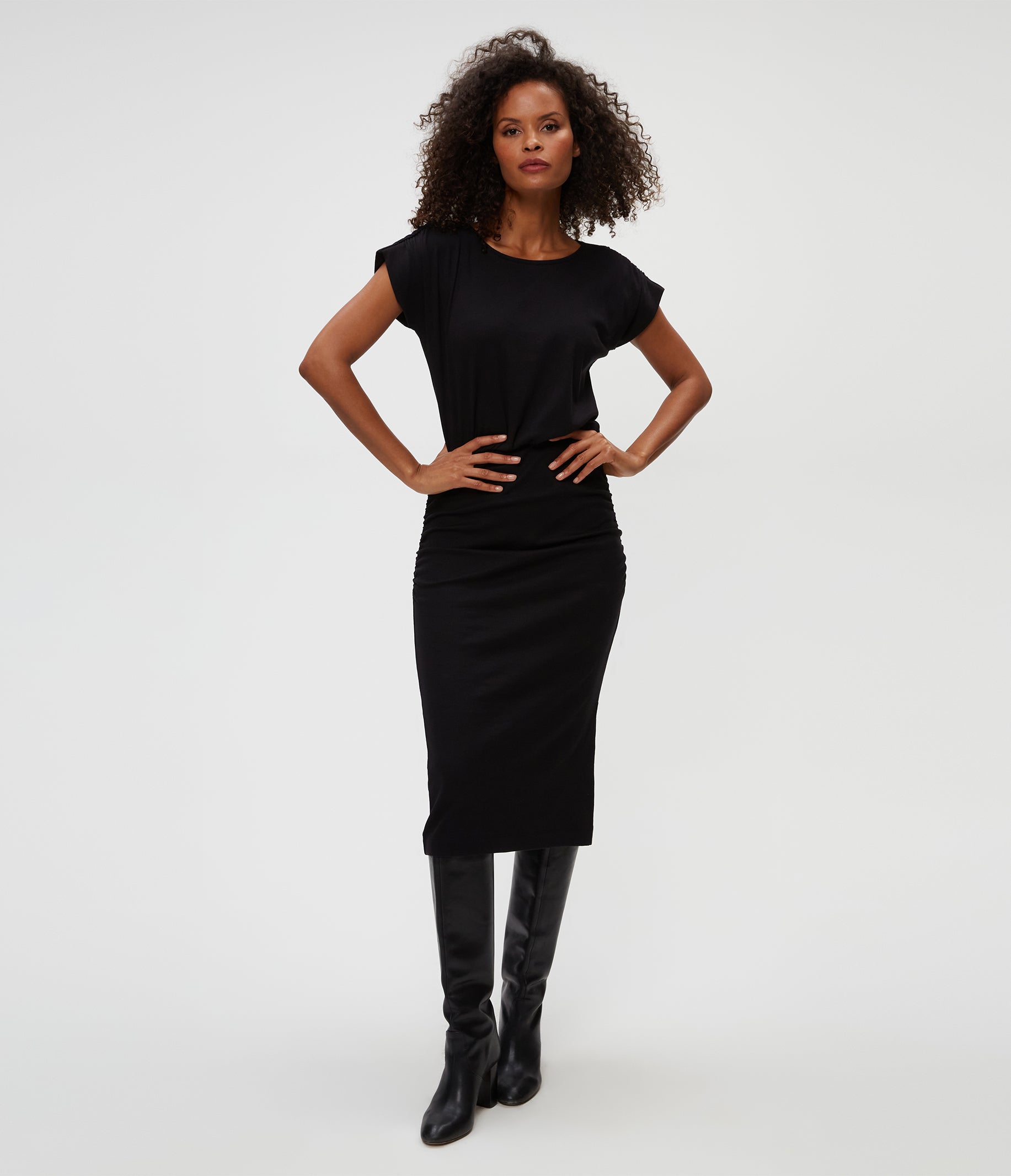 Michael stars black dress on sale