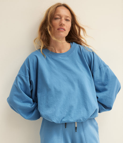 トップス main story / Bubble Sweatshirt Look14_f98b8085-d526-4837-97f1