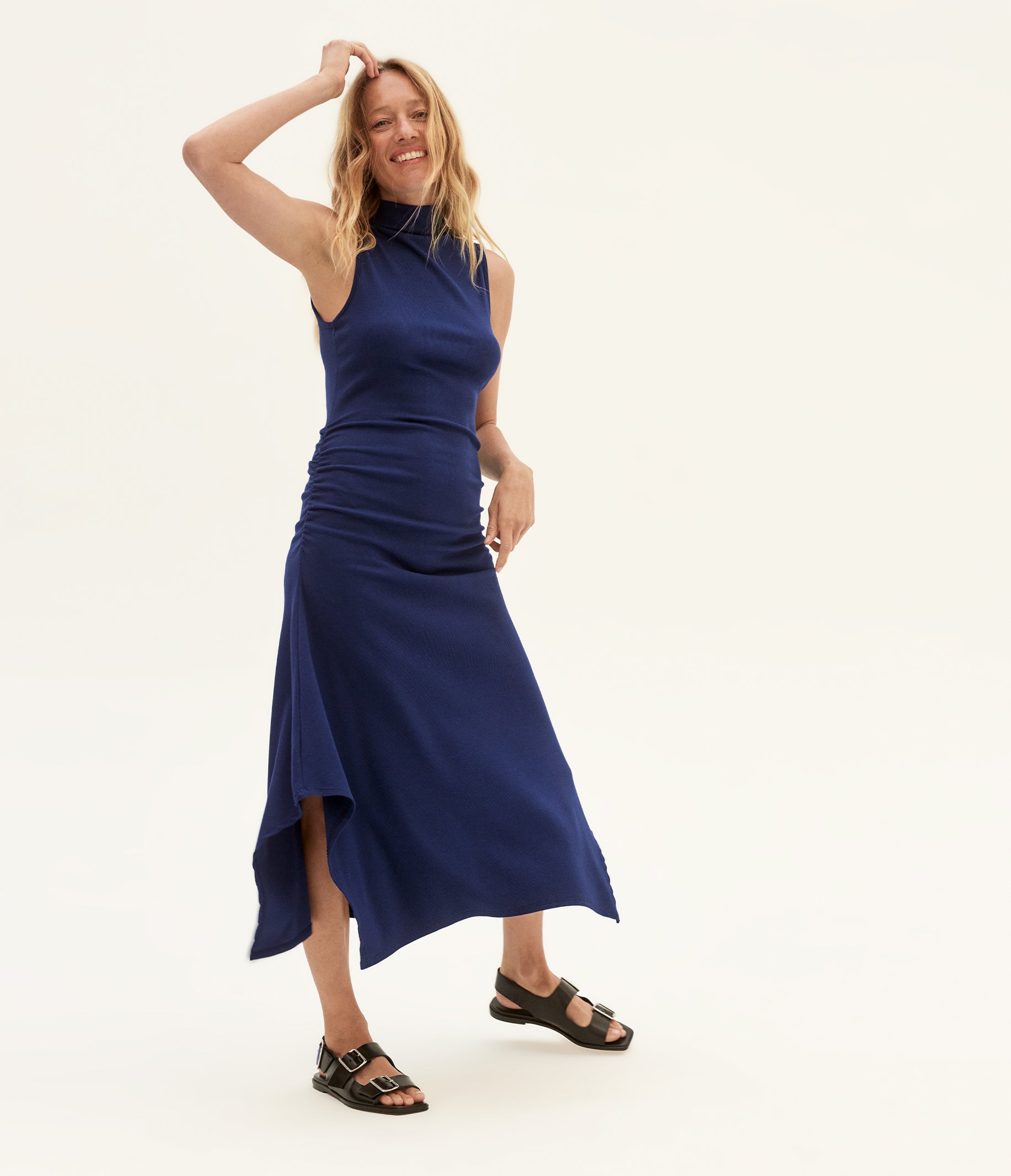 Nicola Tie Front Dress Nicola Tie Front Dress