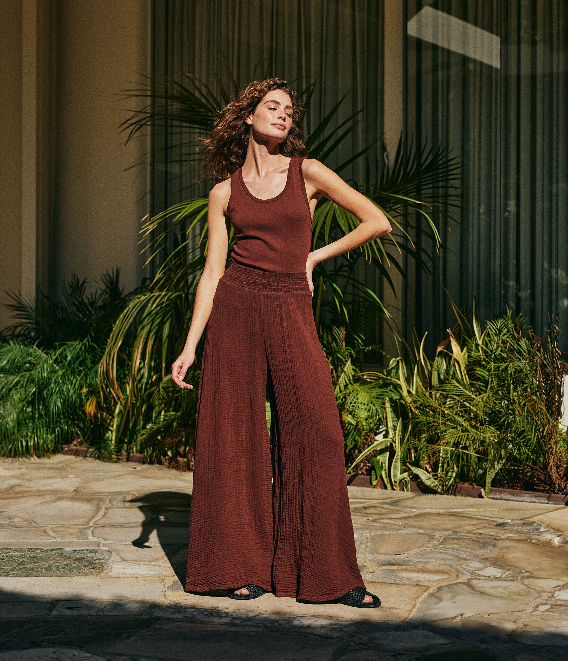 Juno Scoop Neck Tank