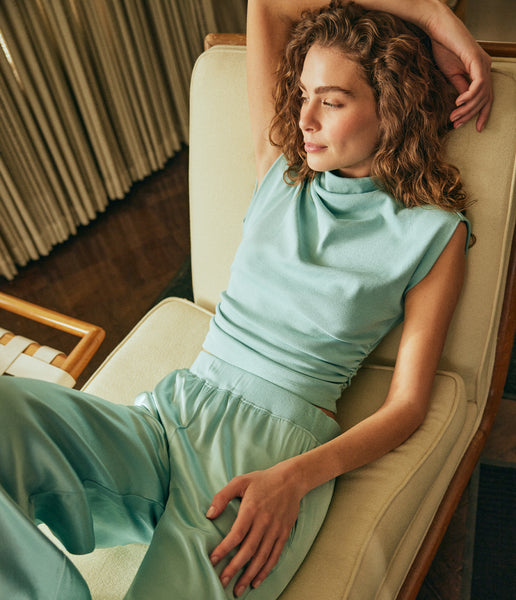 Amara Power Shoulder Tee
