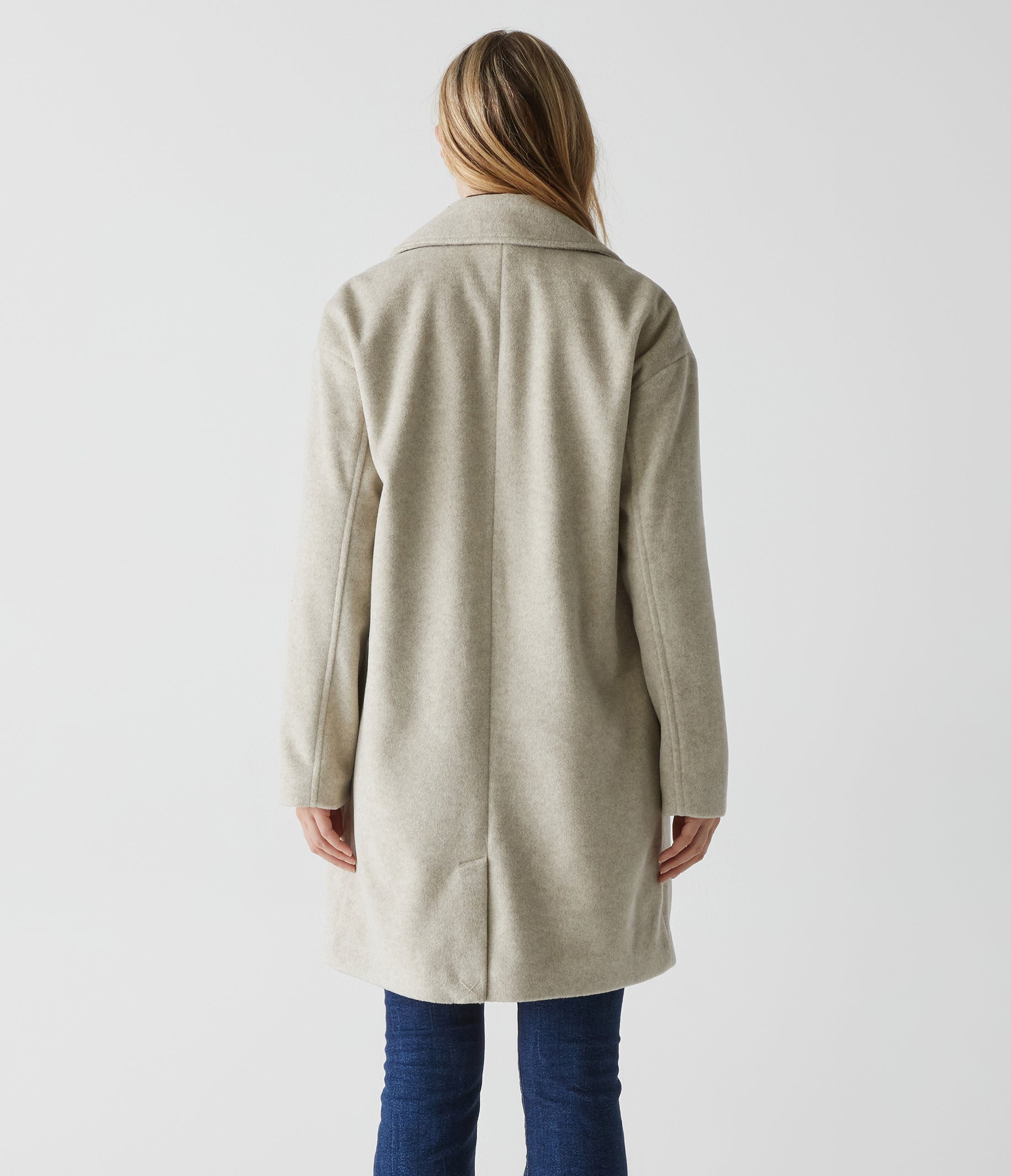 Michael stars cozy long on sale coat