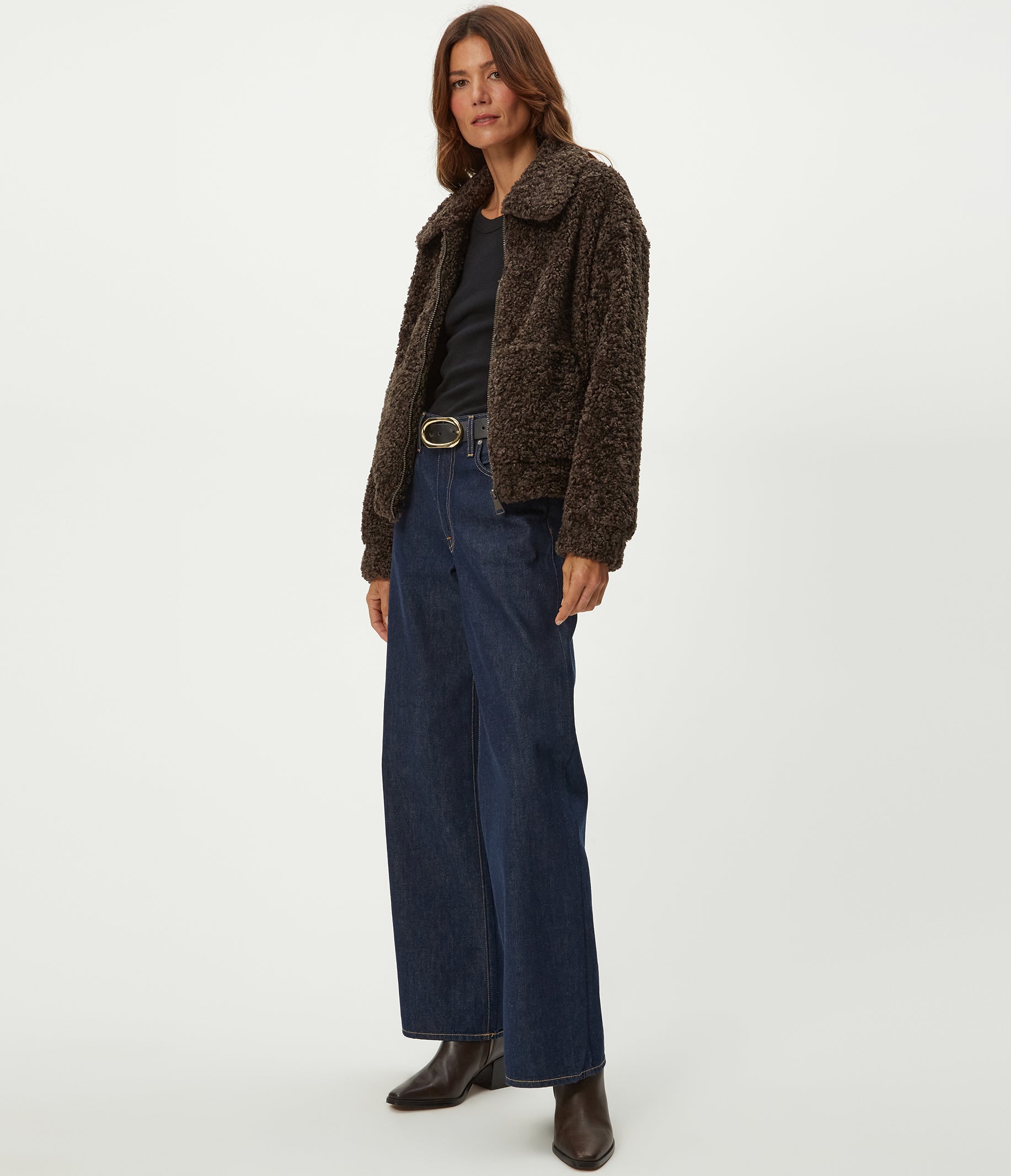 Ziggy Faux Shearling Jacket