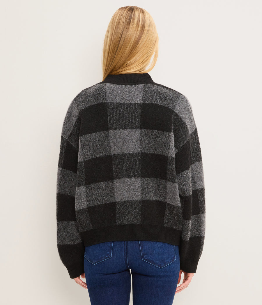 Landon Knit Bomber Jacket