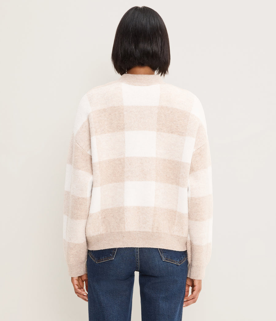 Landon Knit Bomber Jacket