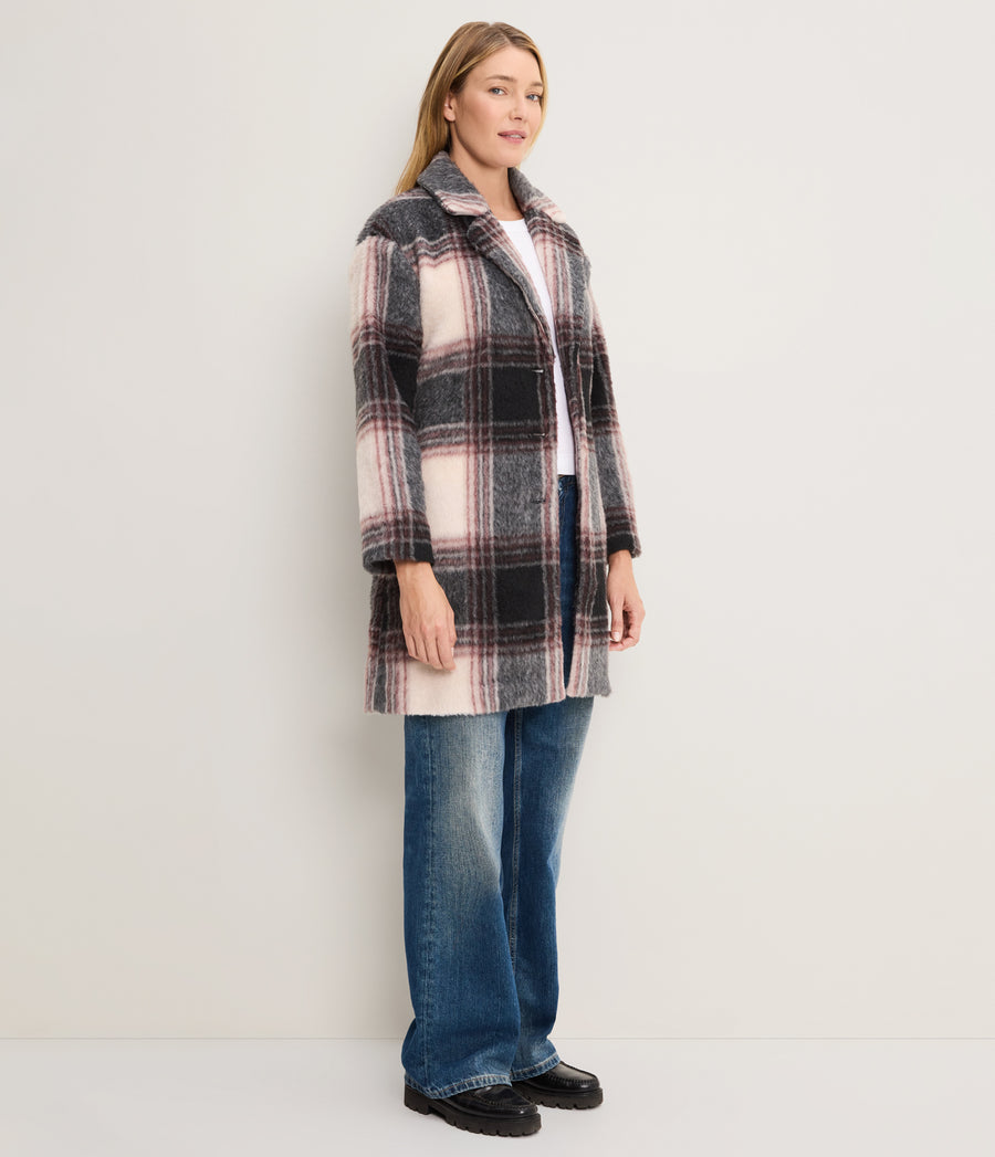 Aster Brushed Coat