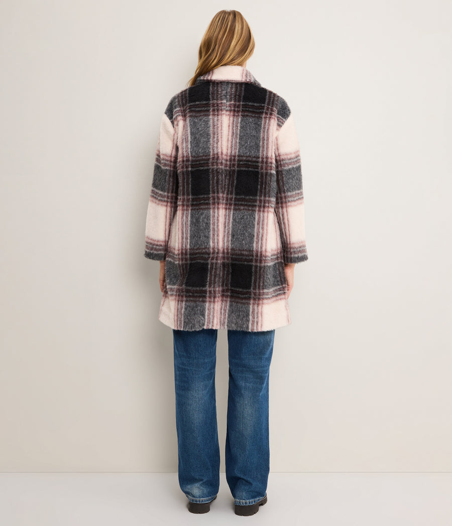 Aster Brushed Coat