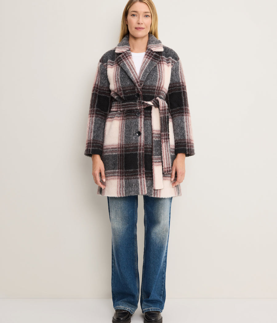 Aster Brushed Coat