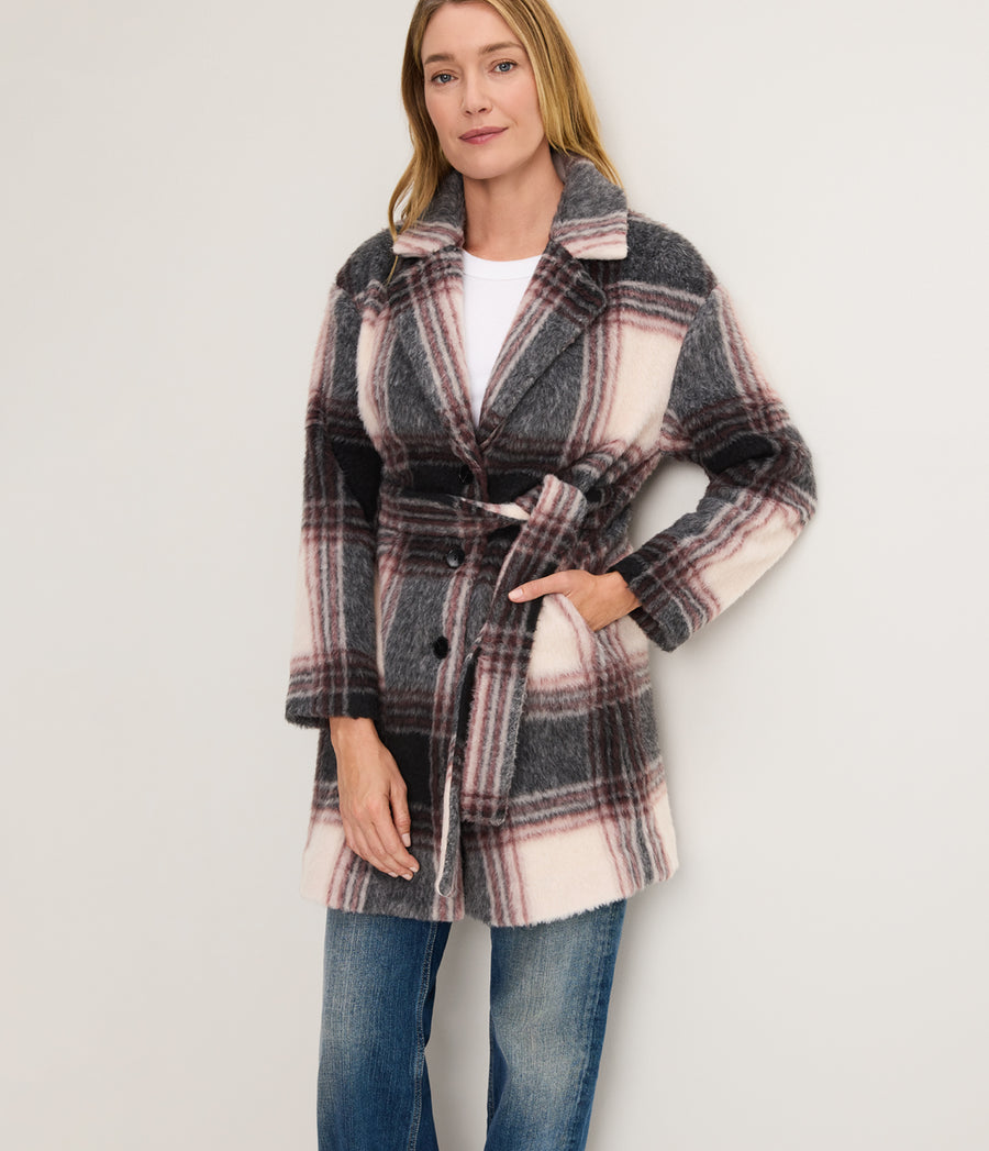 Aster Brushed Coat