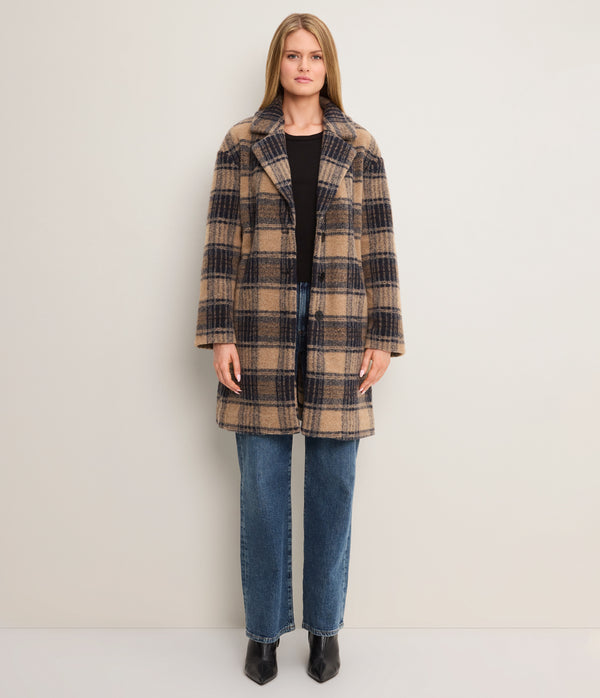 Aster Brushed Coat