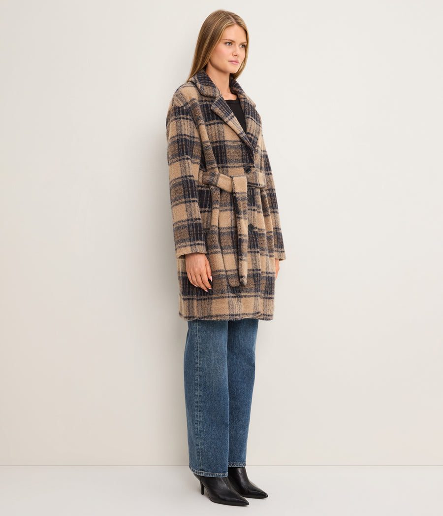 Aster Brushed Coat