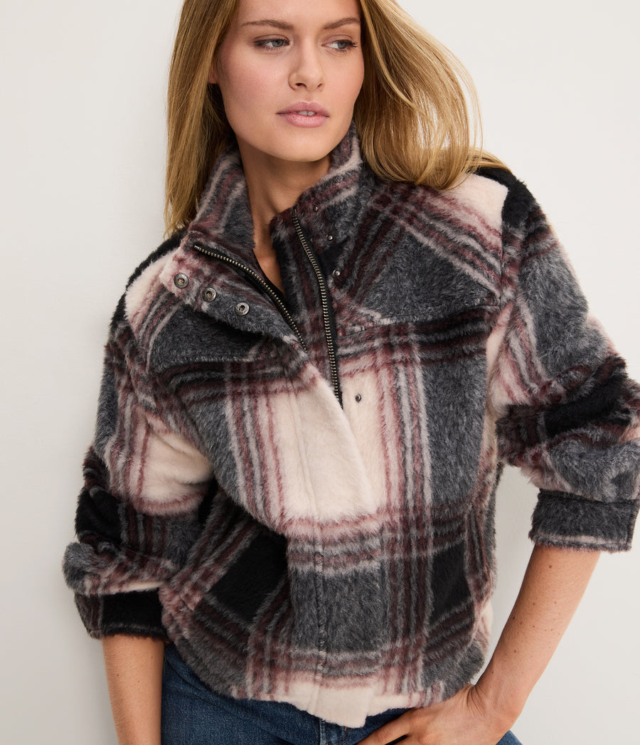 Parker Brushed Bomber