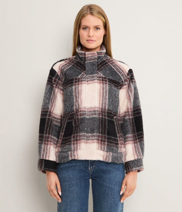 Parker Brushed Bomber