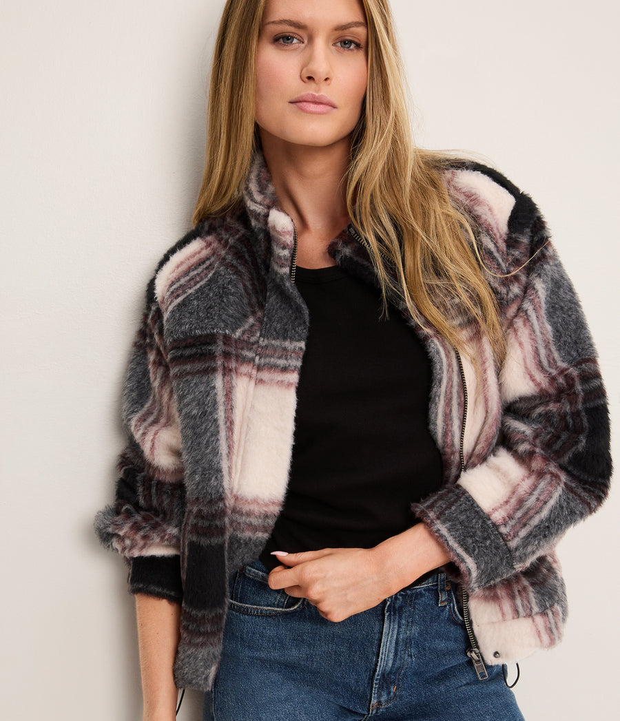 Parker Brushed Bomber
