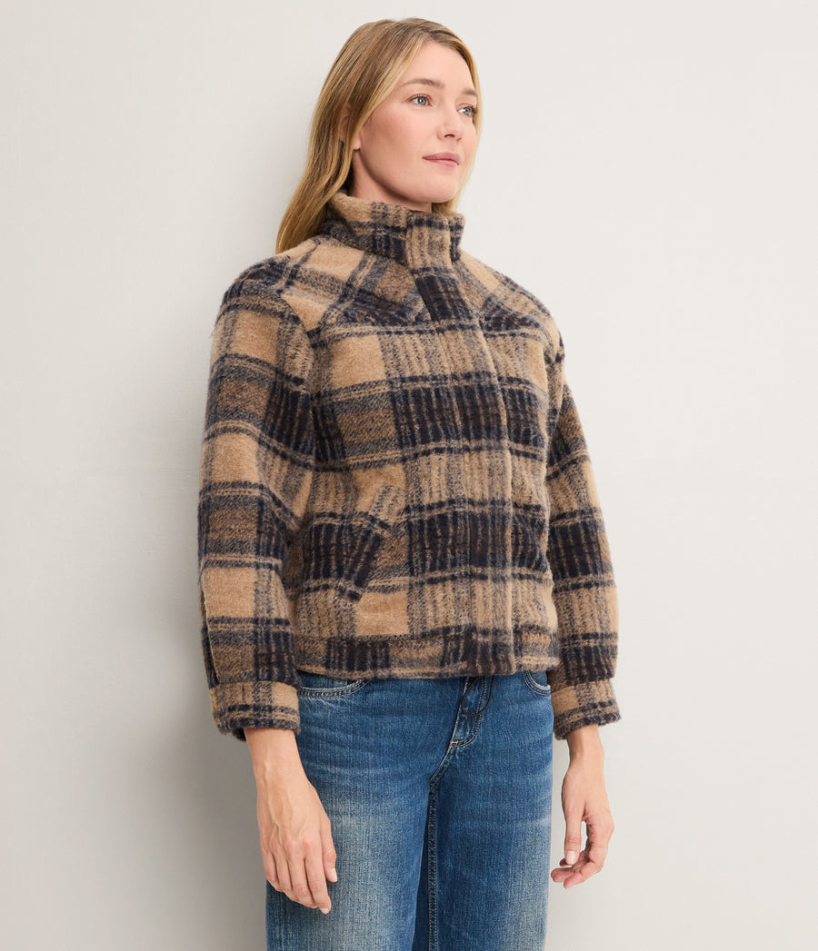 Parker Brushed Bomber