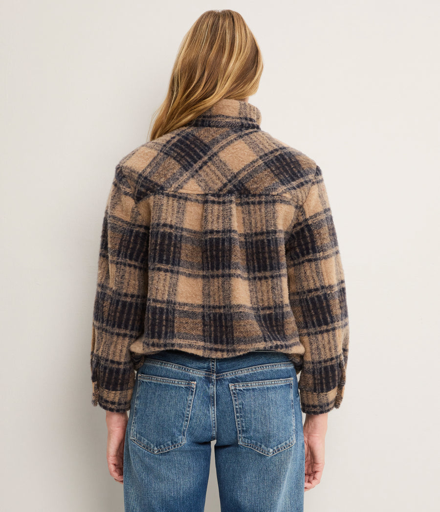 Parker Brushed Bomber
