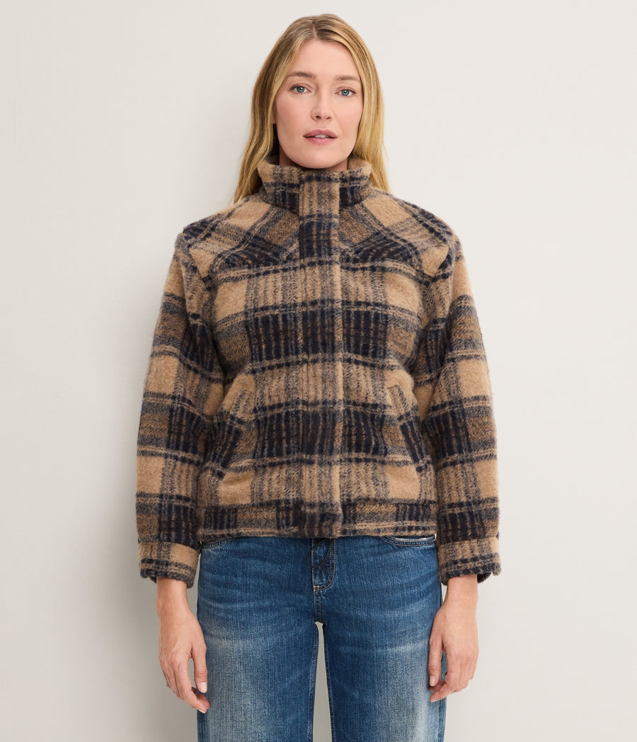 Parker Brushed Bomber