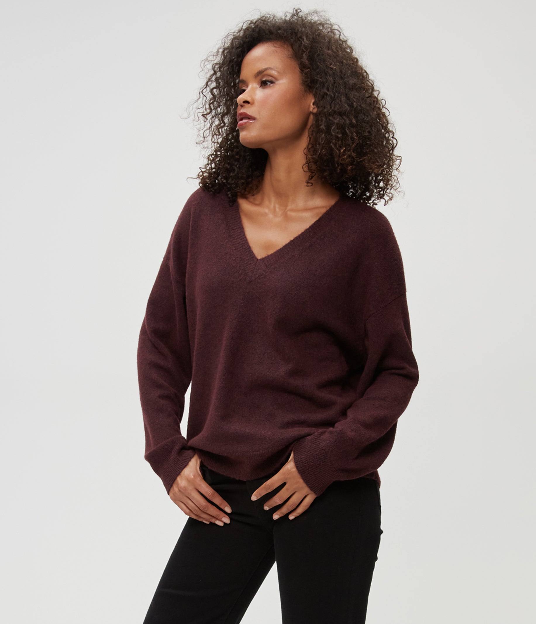Hendrix V-Neck Sweater Hendrix V-Neck Sweater