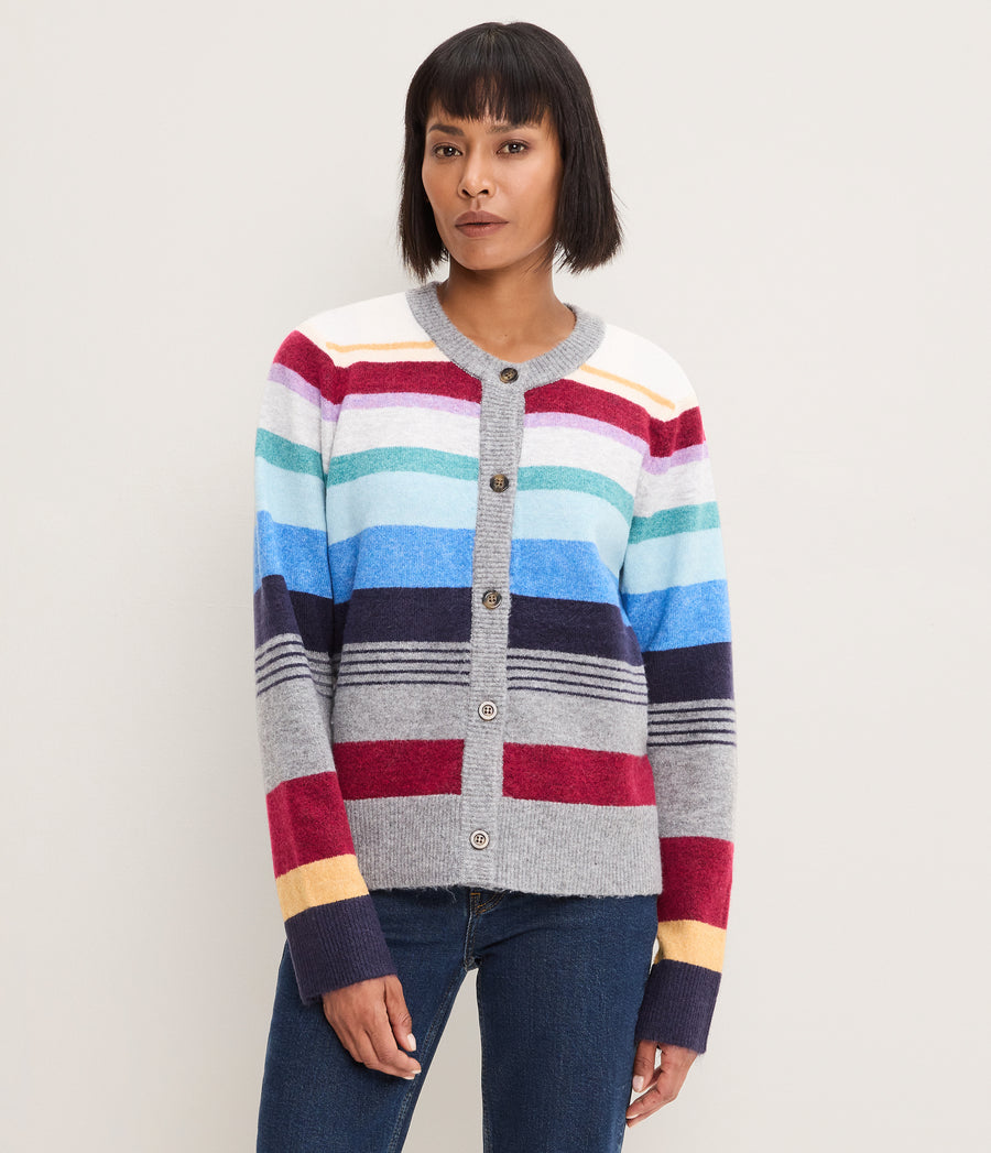 #HEATHER GREY MULTI
