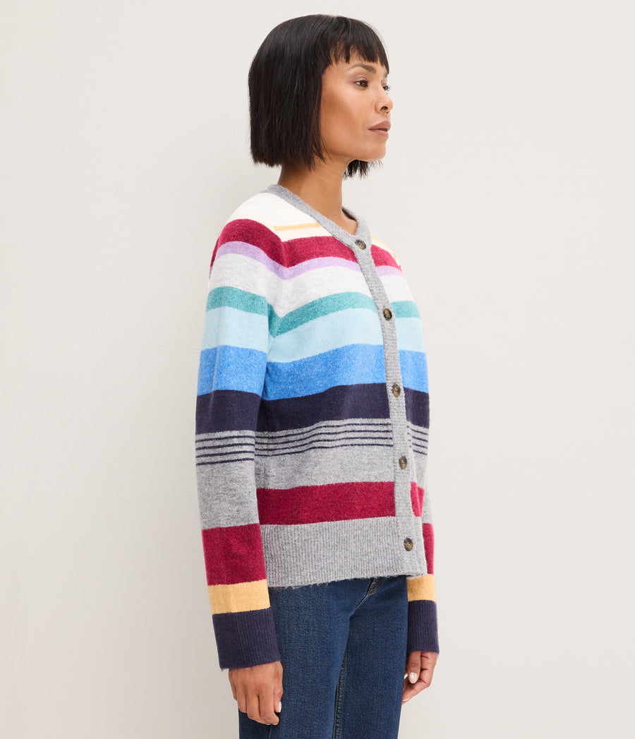#HEATHER GREY MULTI