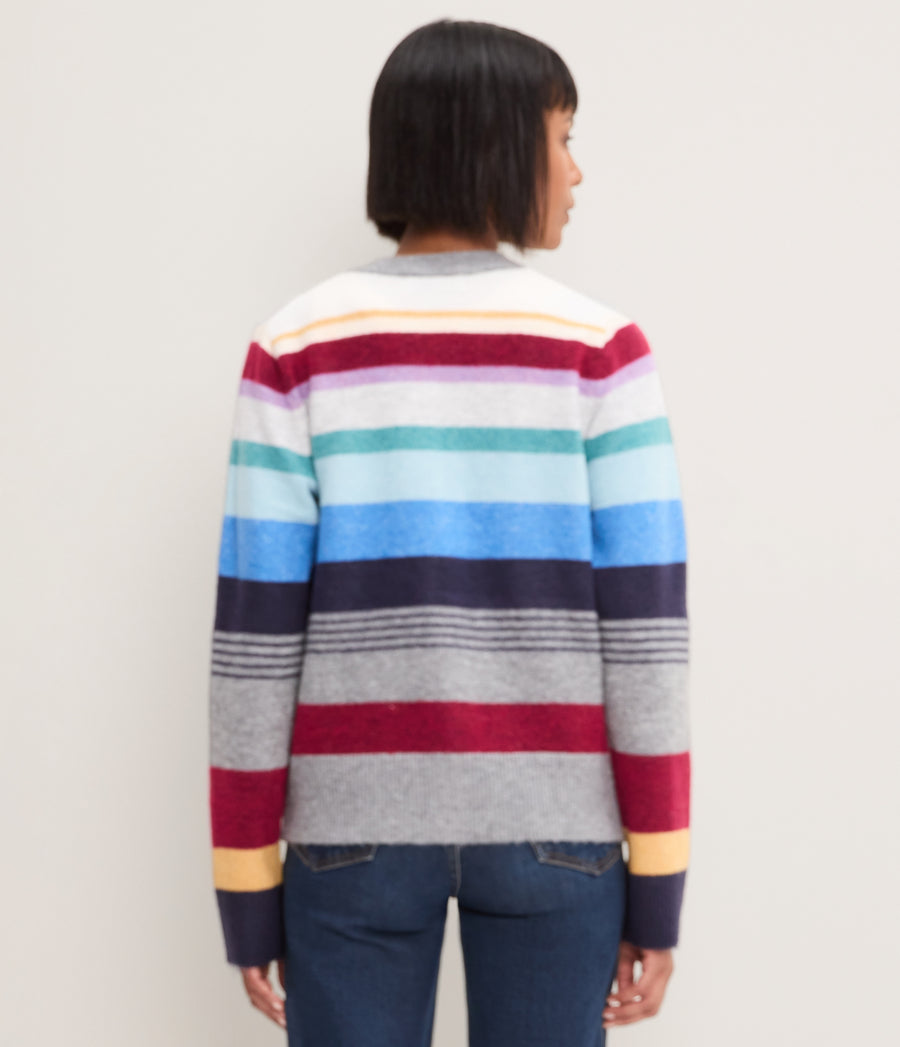 #HEATHER GREY MULTI