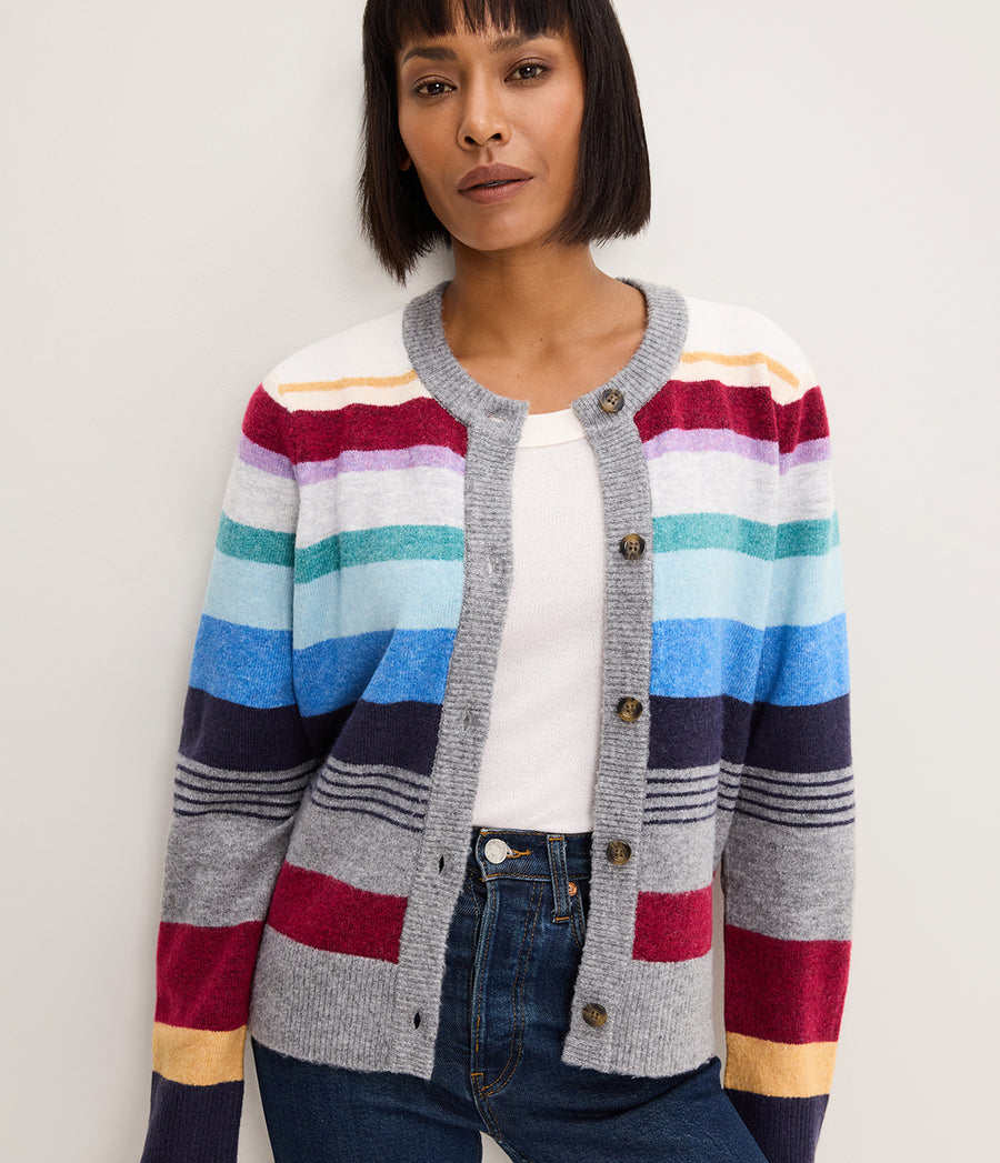 #HEATHER GREY MULTI
