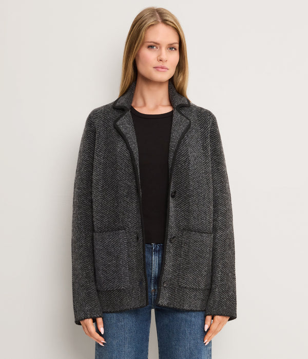 Rory Knit Blazer