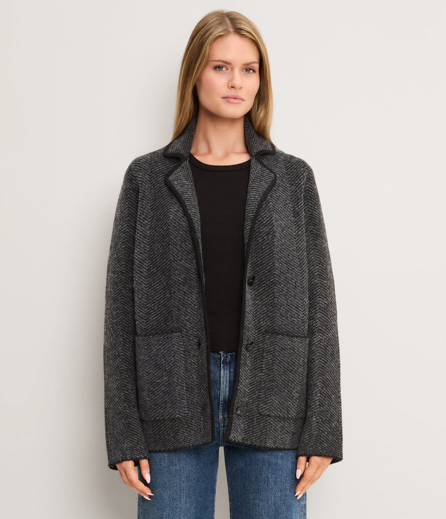 Rory Knit Blazer