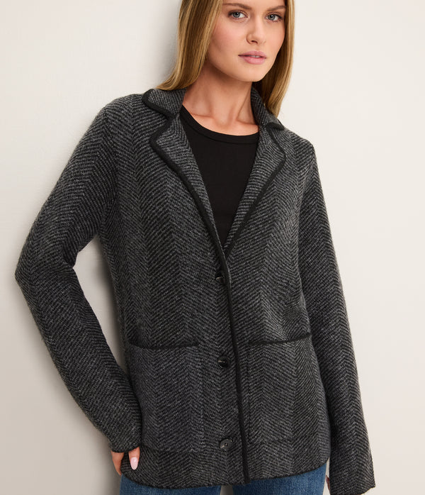 Rory Knit Blazer