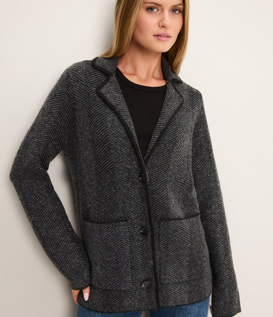 Rory Knit Blazer