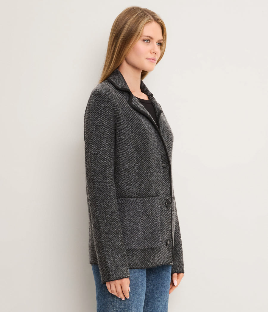 Rory Knit Blazer