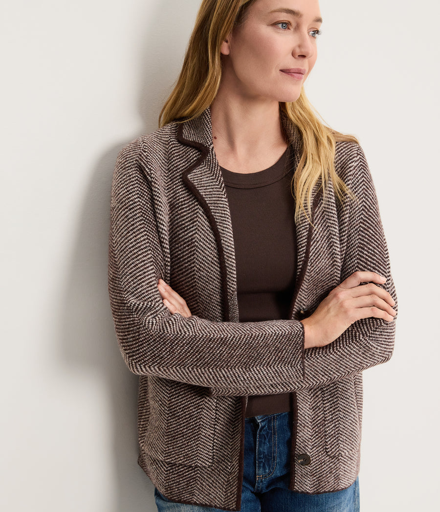 Rory Knit Blazer