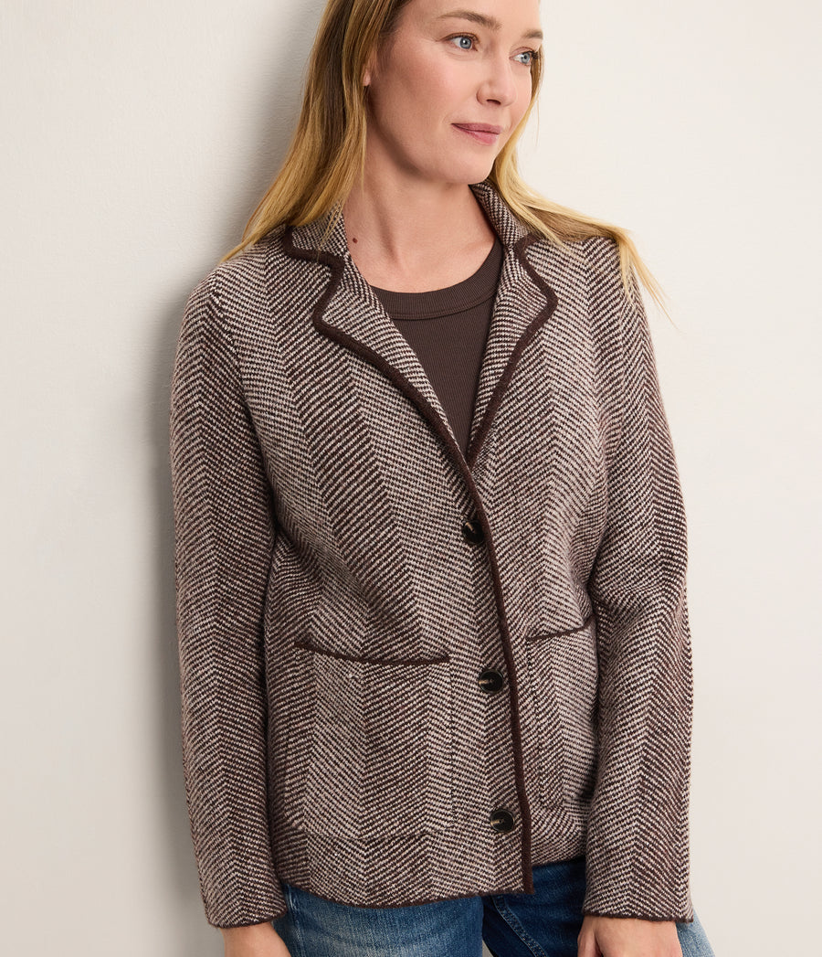 Rory Knit Blazer
