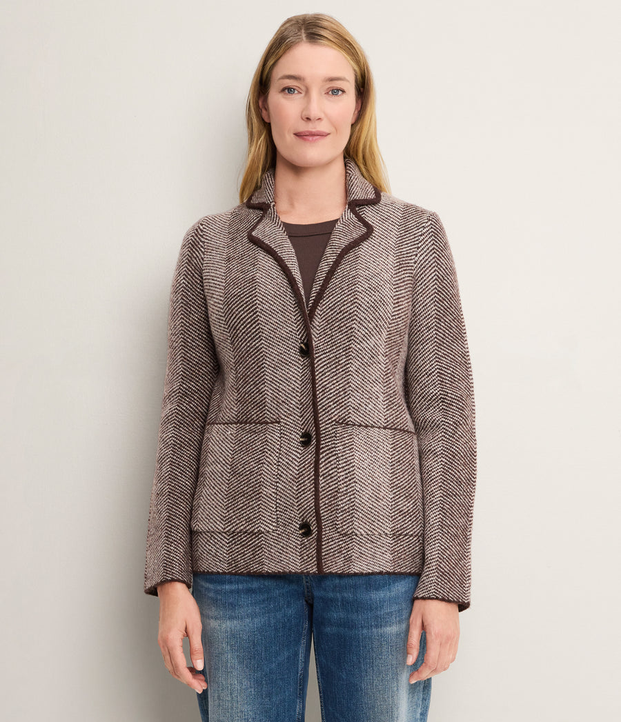 Rory Knit Blazer