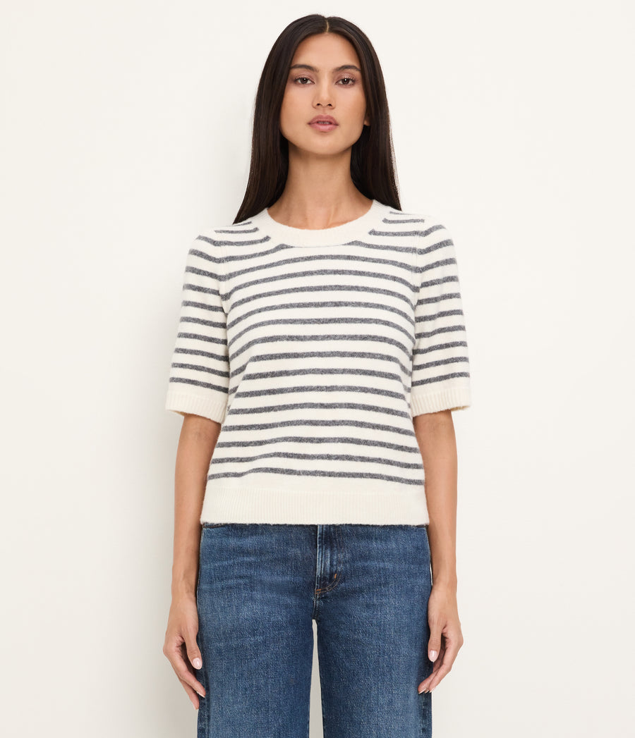 #COCONUT MILK/HEATHER GREY