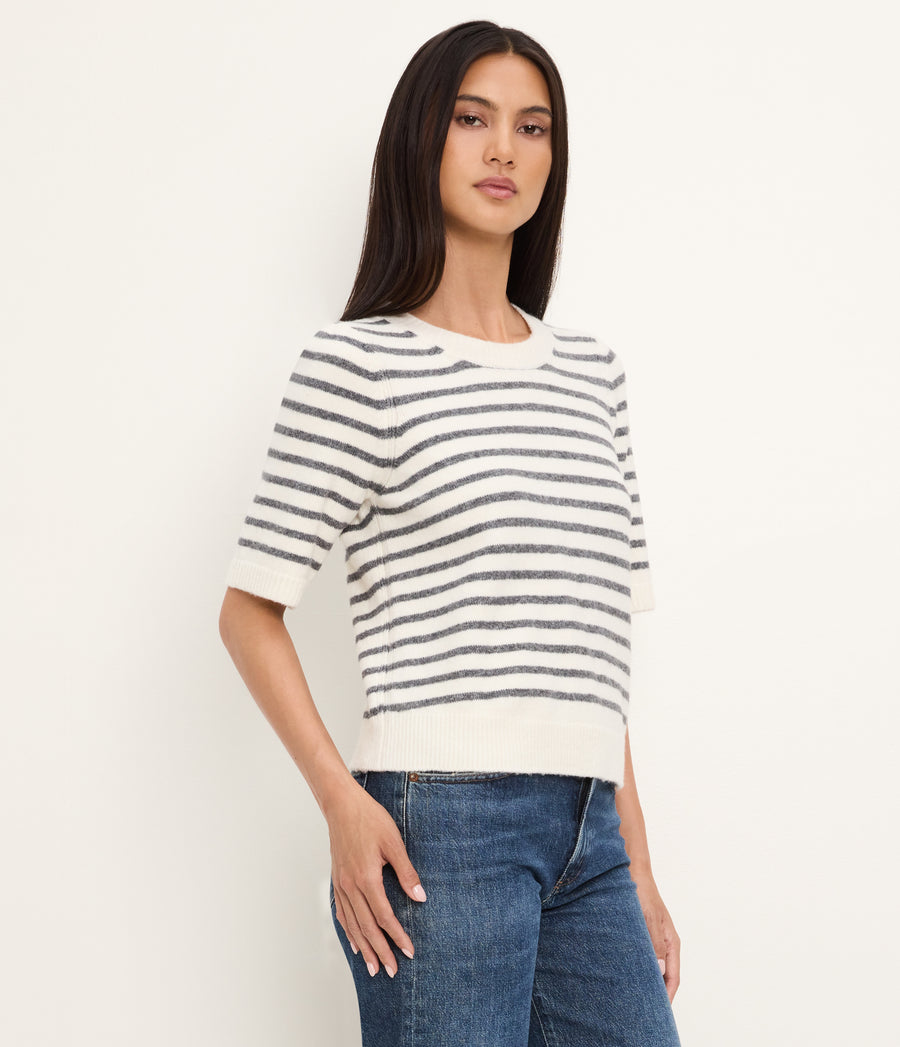 #COCONUT MILK/HEATHER GREY