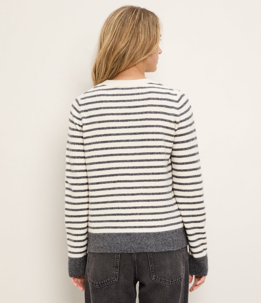 #COCONUT MILK/HEATHER GREY