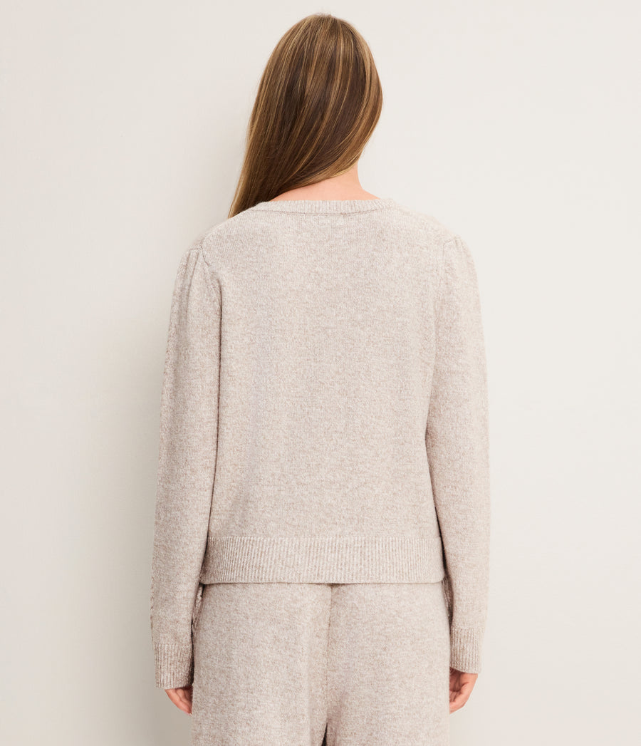 Mandy Knit V-Neck Pullover