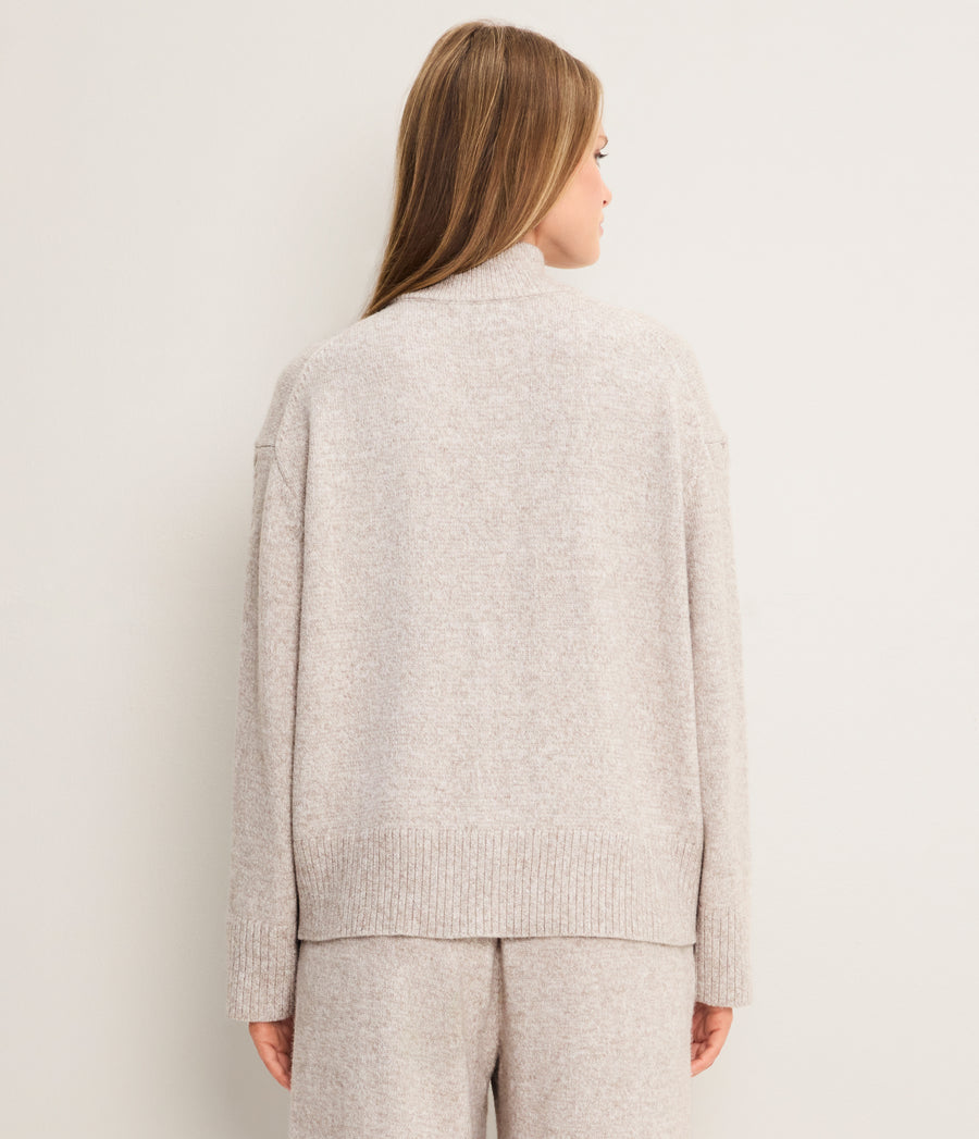 Raylee Knit Half-Zip Pullover