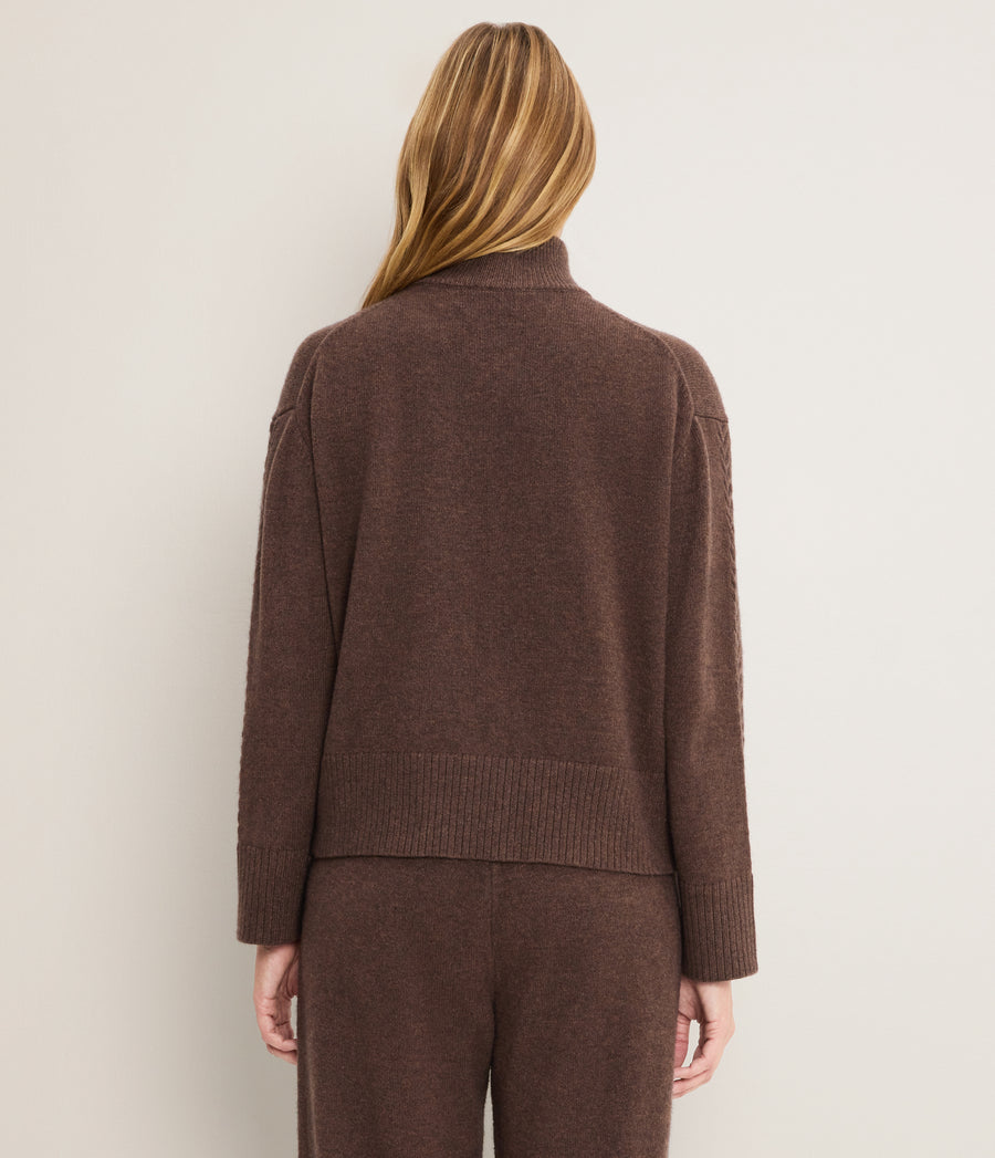 Raylee Knit Half-Zip Pullover