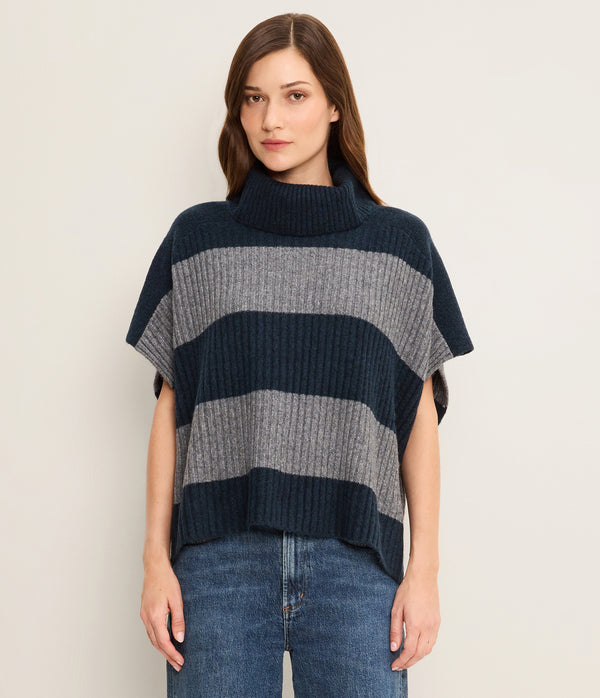 #PETROL/THUNDER STRIPE