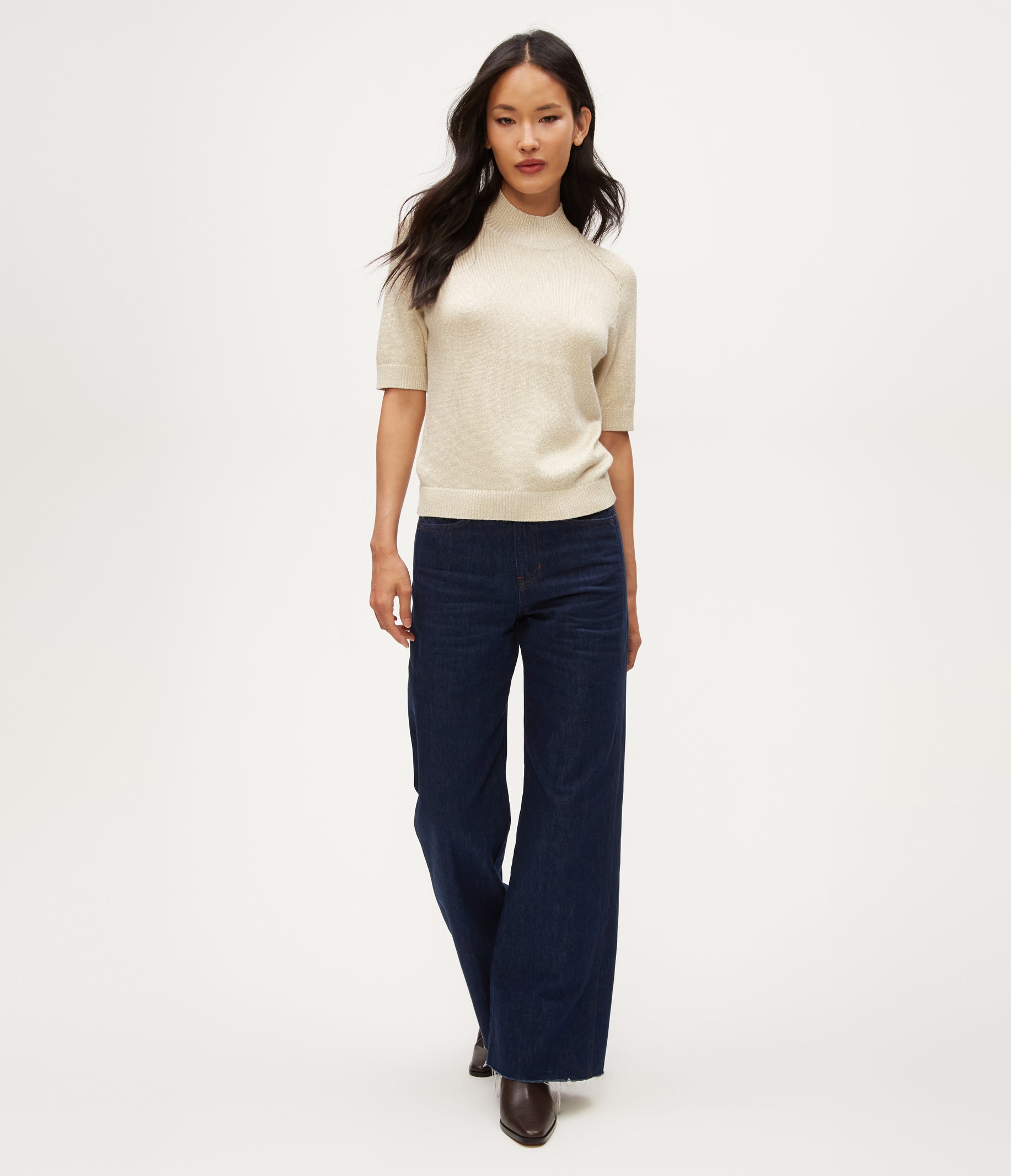 Sabel Metallic Sweater